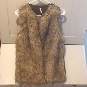 Poof Faux Fur Vest